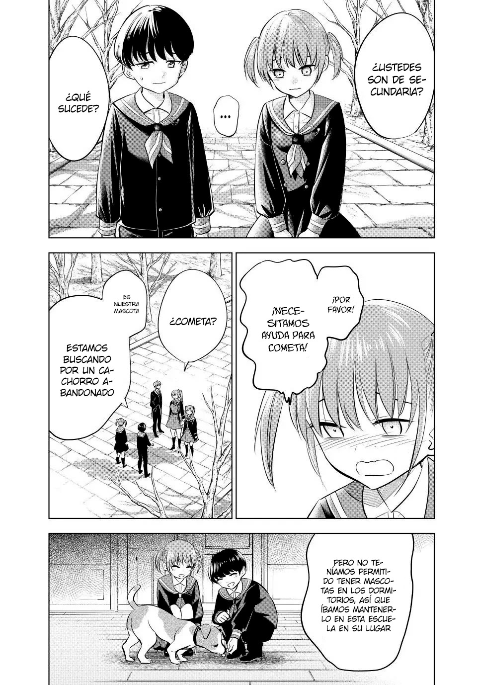 Kuroneko to Majo no Kyoushitsu Capitulo 41: Io Tauro se esfuerza al máximo página 21