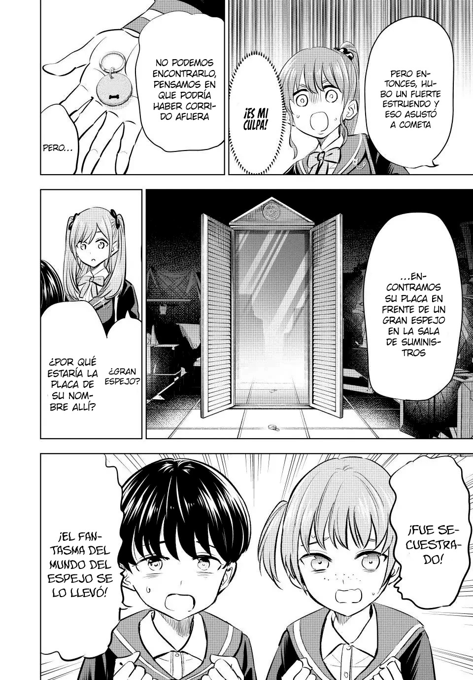 Kuroneko to Majo no Kyoushitsu Capitulo 41: Io Tauro se esfuerza al máximo página 22