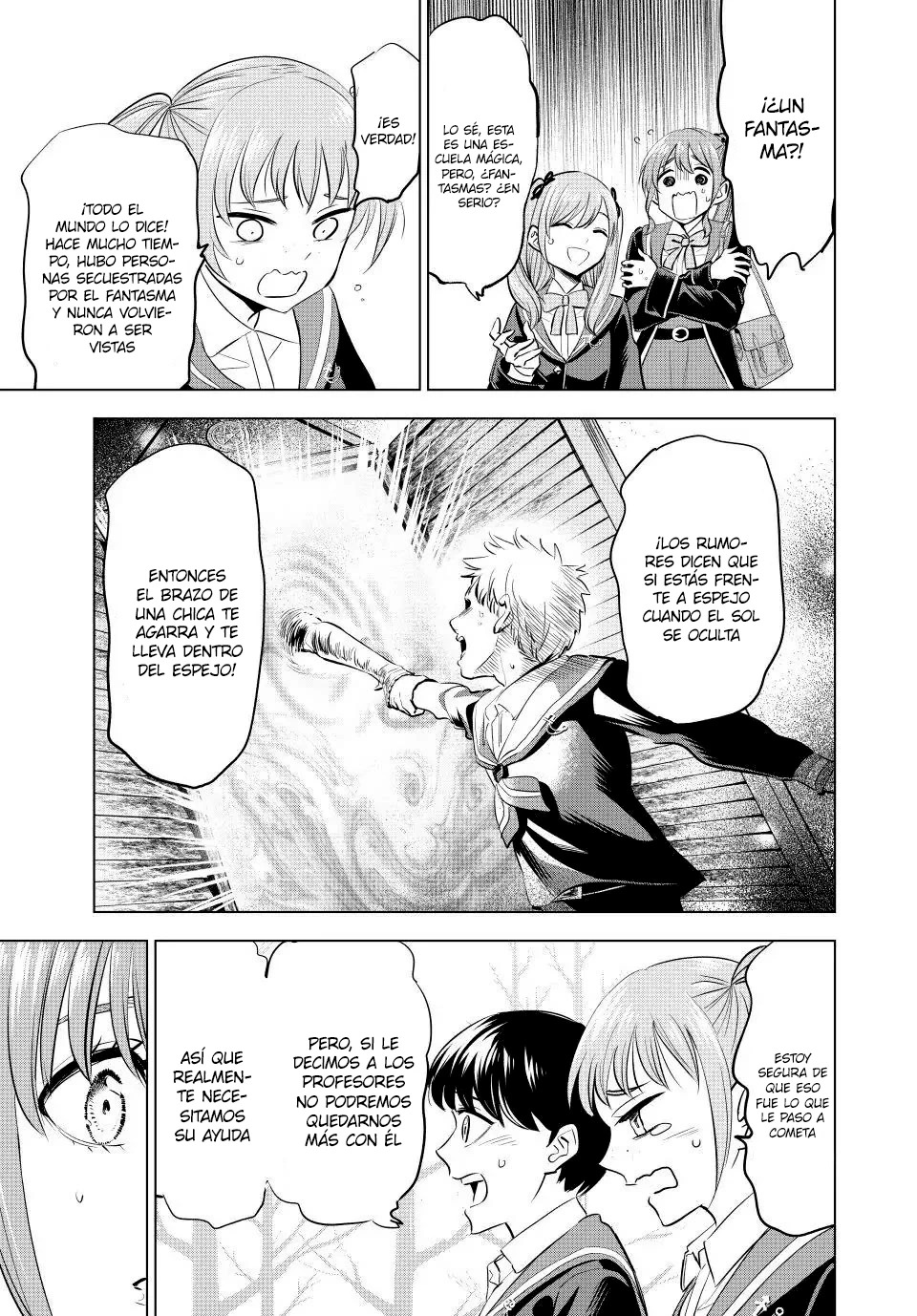 Kuroneko to Majo no Kyoushitsu Capitulo 41: Io Tauro se esfuerza al máximo página 23