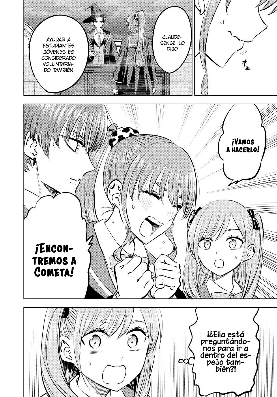 Kuroneko to Majo no Kyoushitsu Capitulo 41: Io Tauro se esfuerza al máximo página 24