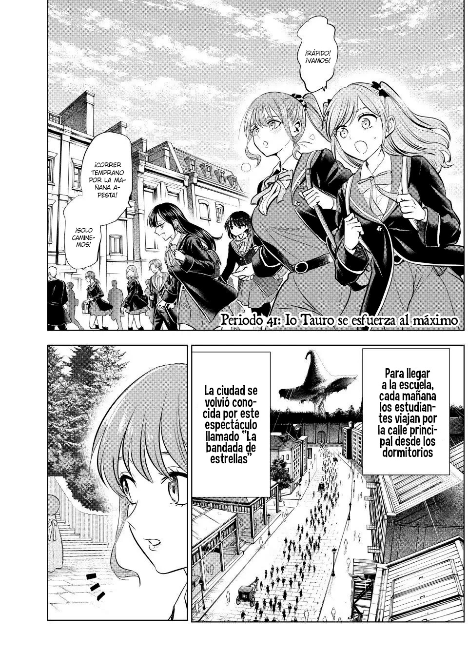 Kuroneko to Majo no Kyoushitsu Capitulo 41: Io Tauro se esfuerza al máximo página 3