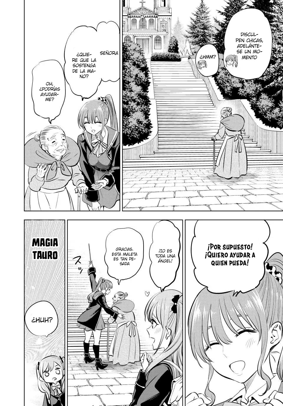 Kuroneko to Majo no Kyoushitsu Capitulo 41: Io Tauro se esfuerza al máximo página 4