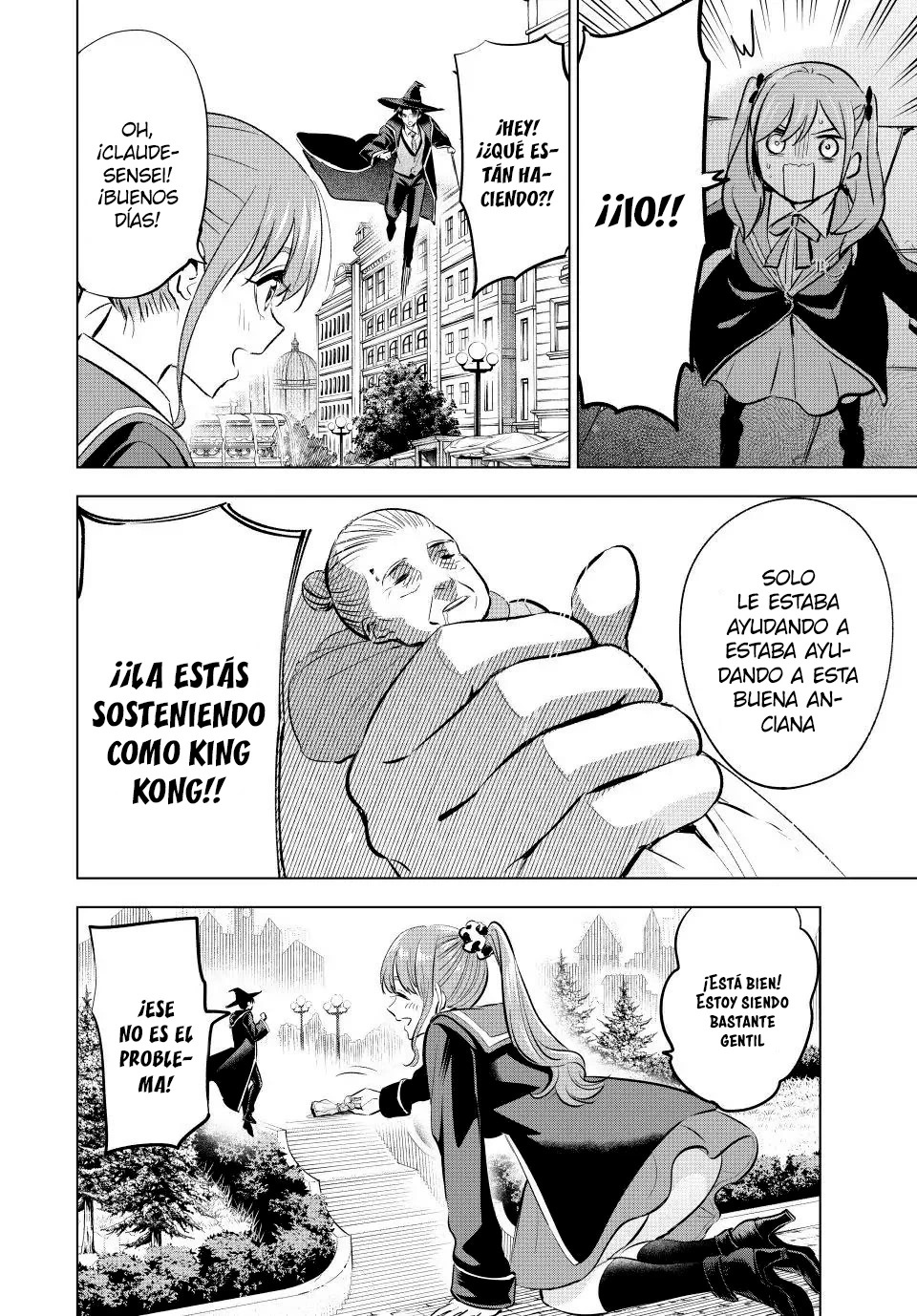 Kuroneko to Majo no Kyoushitsu Capitulo 41: Io Tauro se esfuerza al máximo página 6