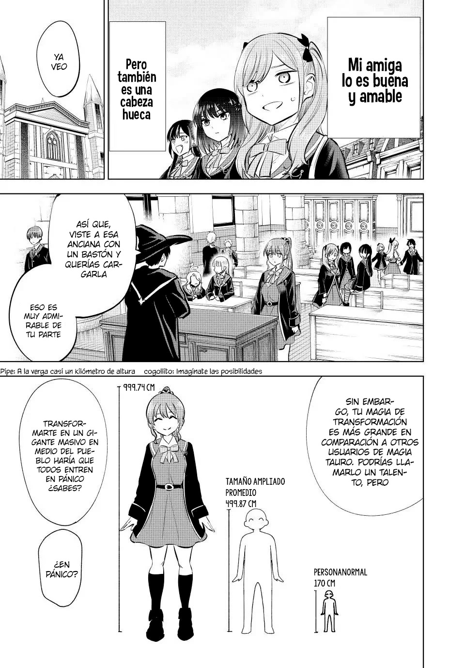 Kuroneko to Majo no Kyoushitsu Capitulo 41: Io Tauro se esfuerza al máximo página 7