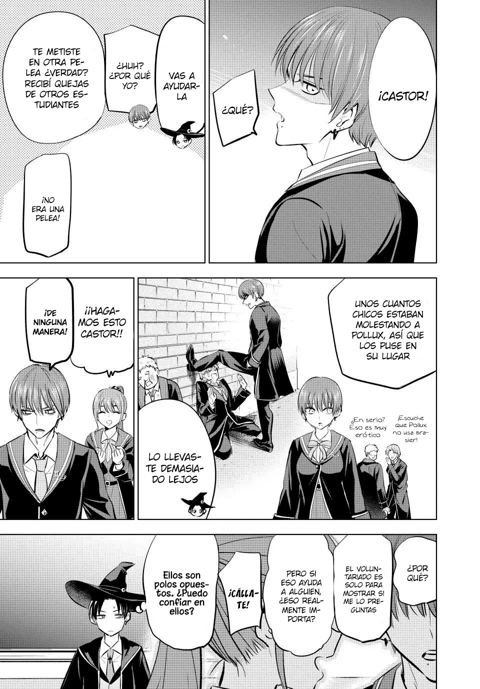 Kuroneko to Majo no Kyoushitsu Capitulo 41: Io Tauro se esfuerza al máximo página 9