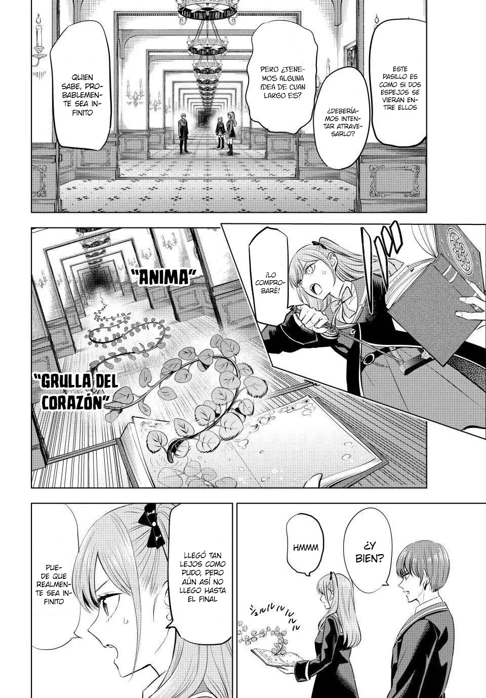 Kuroneko to Majo no Kyoushitsu Capitulo 42: El misterioso mundo del espejo página 10