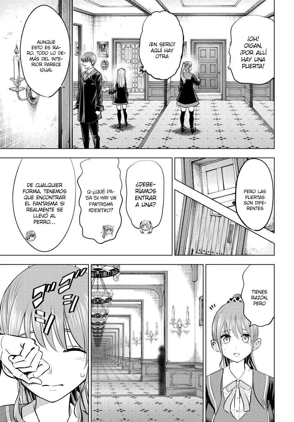 Kuroneko to Majo no Kyoushitsu Capitulo 42: El misterioso mundo del espejo página 11