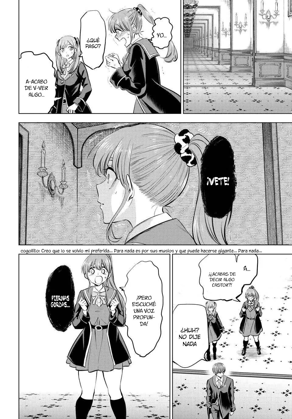 Kuroneko to Majo no Kyoushitsu Capitulo 42: El misterioso mundo del espejo página 12