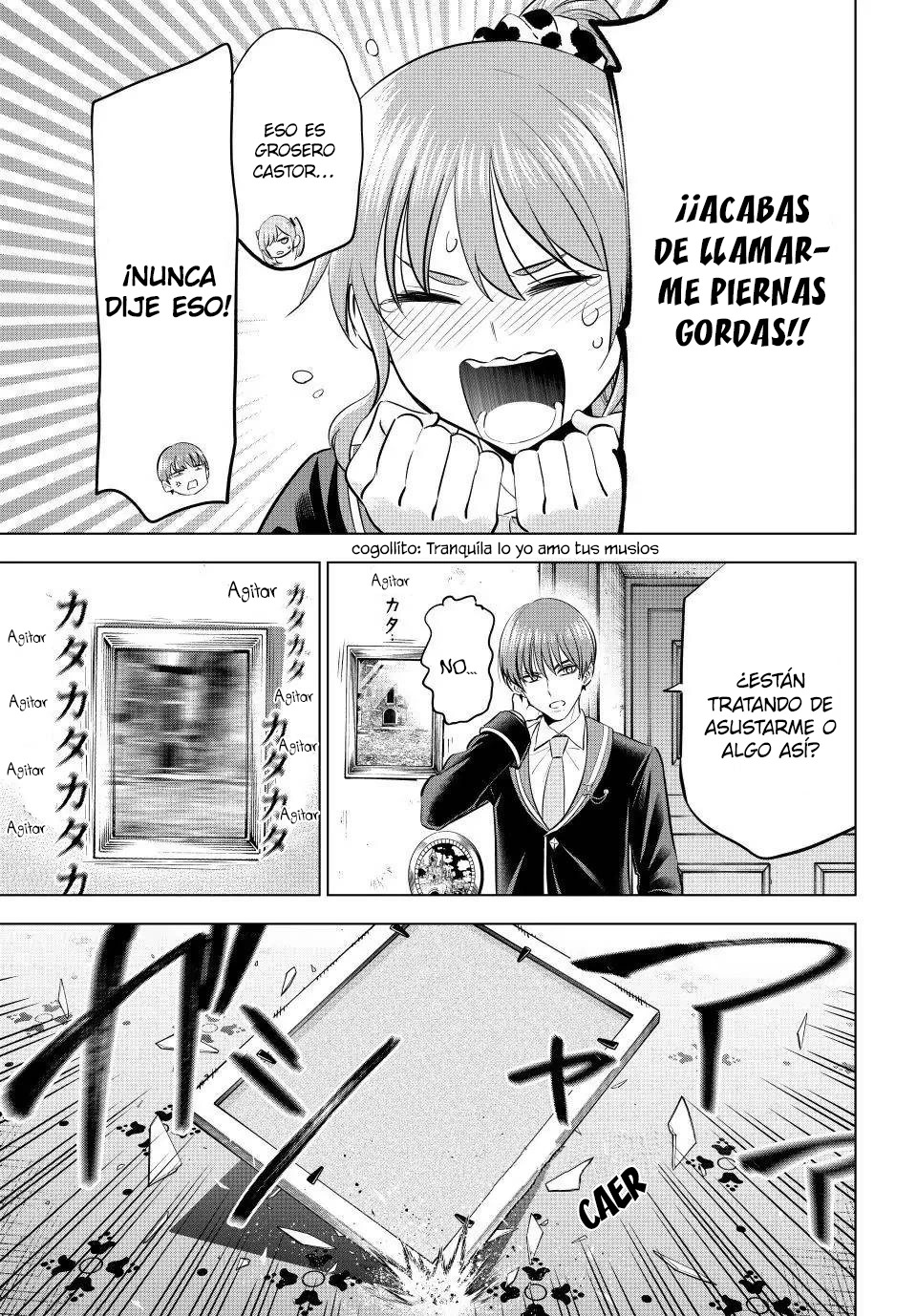 Kuroneko to Majo no Kyoushitsu Capitulo 42: El misterioso mundo del espejo página 13