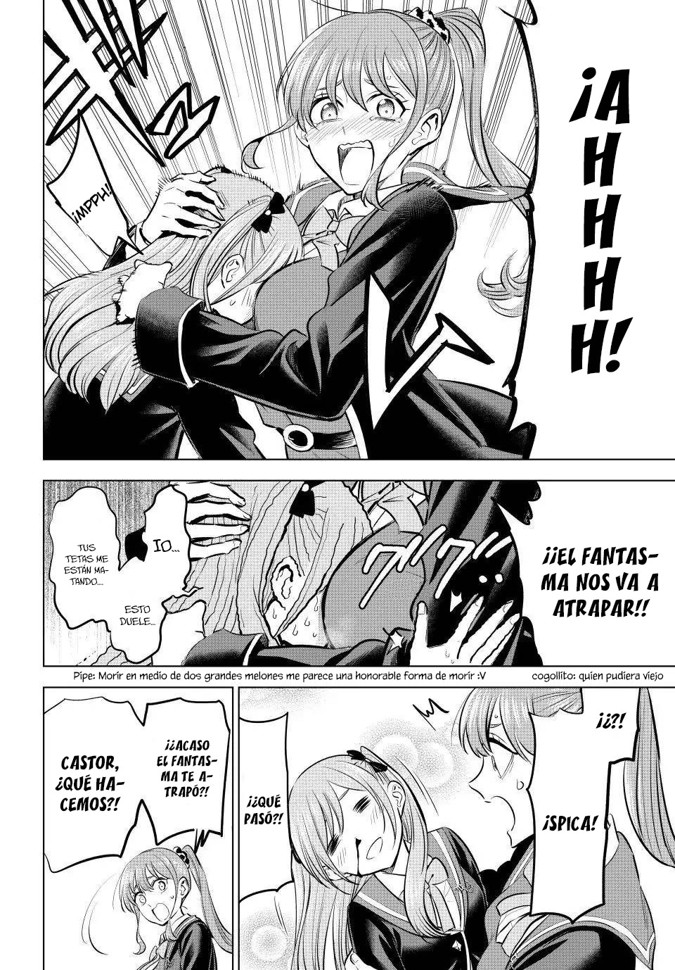 Kuroneko to Majo no Kyoushitsu Capitulo 42: El misterioso mundo del espejo página 14