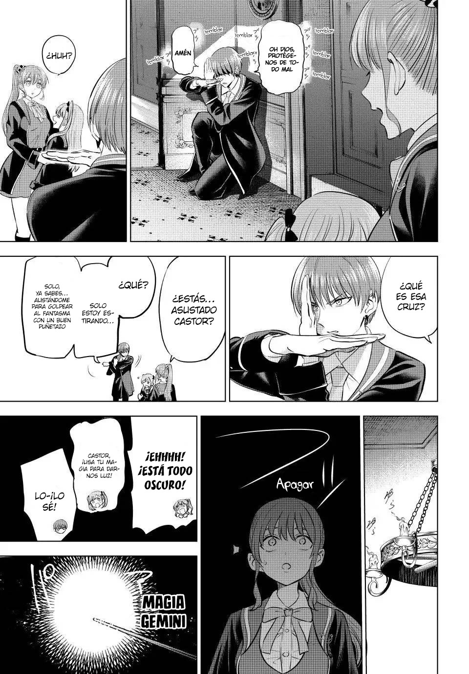 Kuroneko to Majo no Kyoushitsu Capitulo 42: El misterioso mundo del espejo página 15