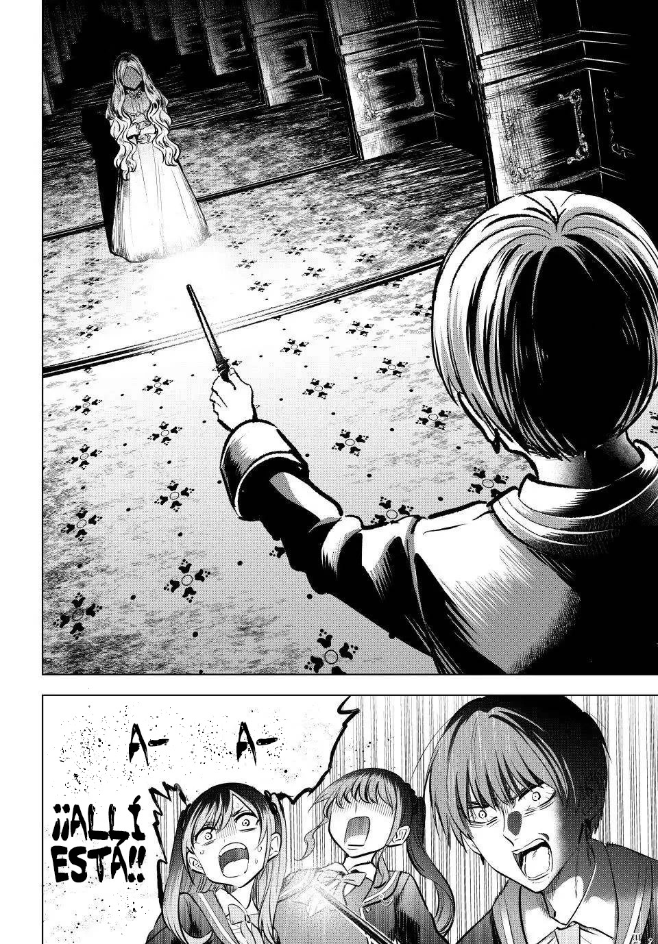 Kuroneko to Majo no Kyoushitsu Capitulo 42: El misterioso mundo del espejo página 16