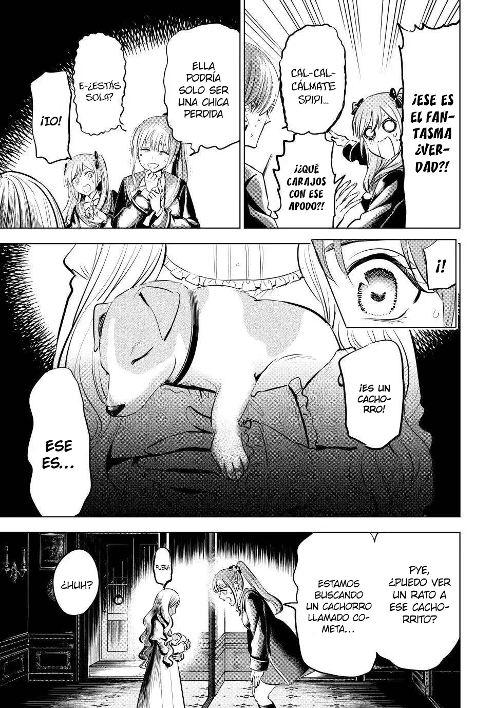 Kuroneko to Majo no Kyoushitsu Capitulo 42: El misterioso mundo del espejo página 17