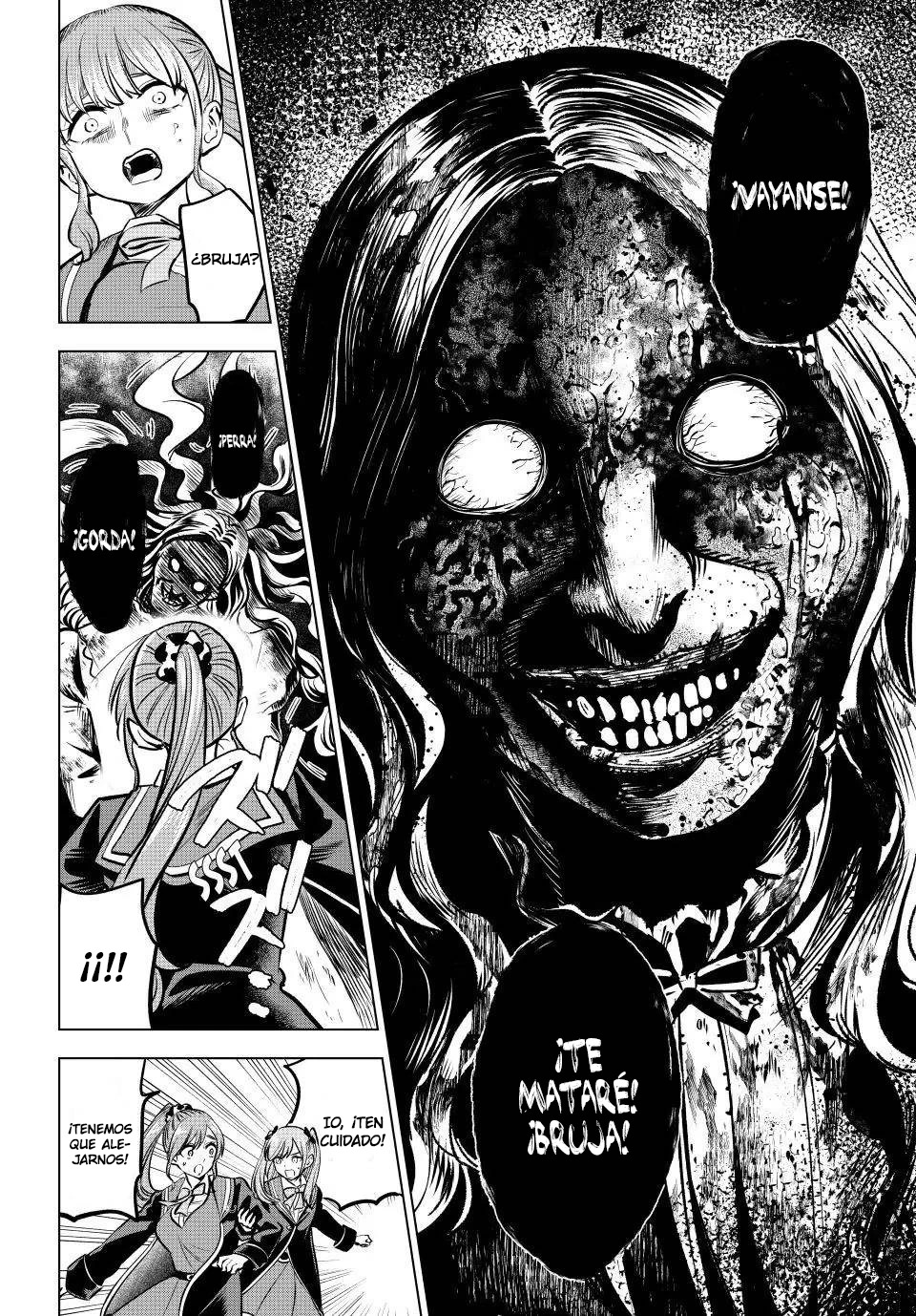 Kuroneko to Majo no Kyoushitsu Capitulo 42: El misterioso mundo del espejo página 18