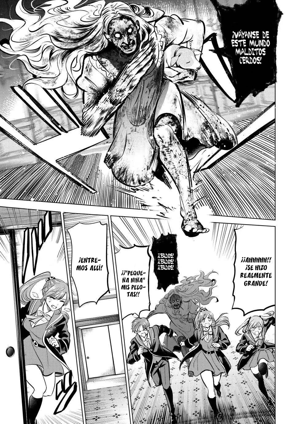 Kuroneko to Majo no Kyoushitsu Capitulo 42: El misterioso mundo del espejo página 19