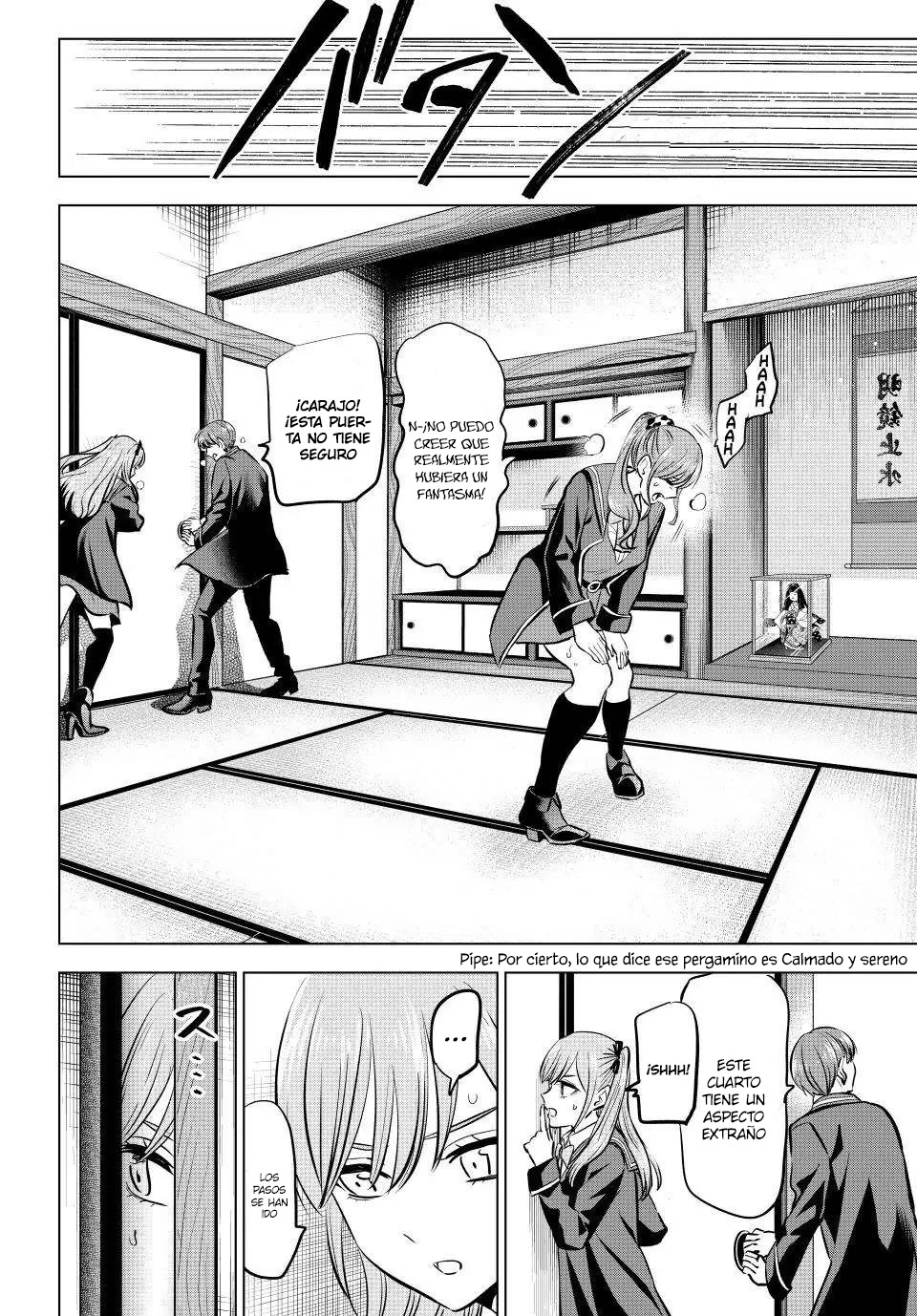 Kuroneko to Majo no Kyoushitsu Capitulo 42: El misterioso mundo del espejo página 20