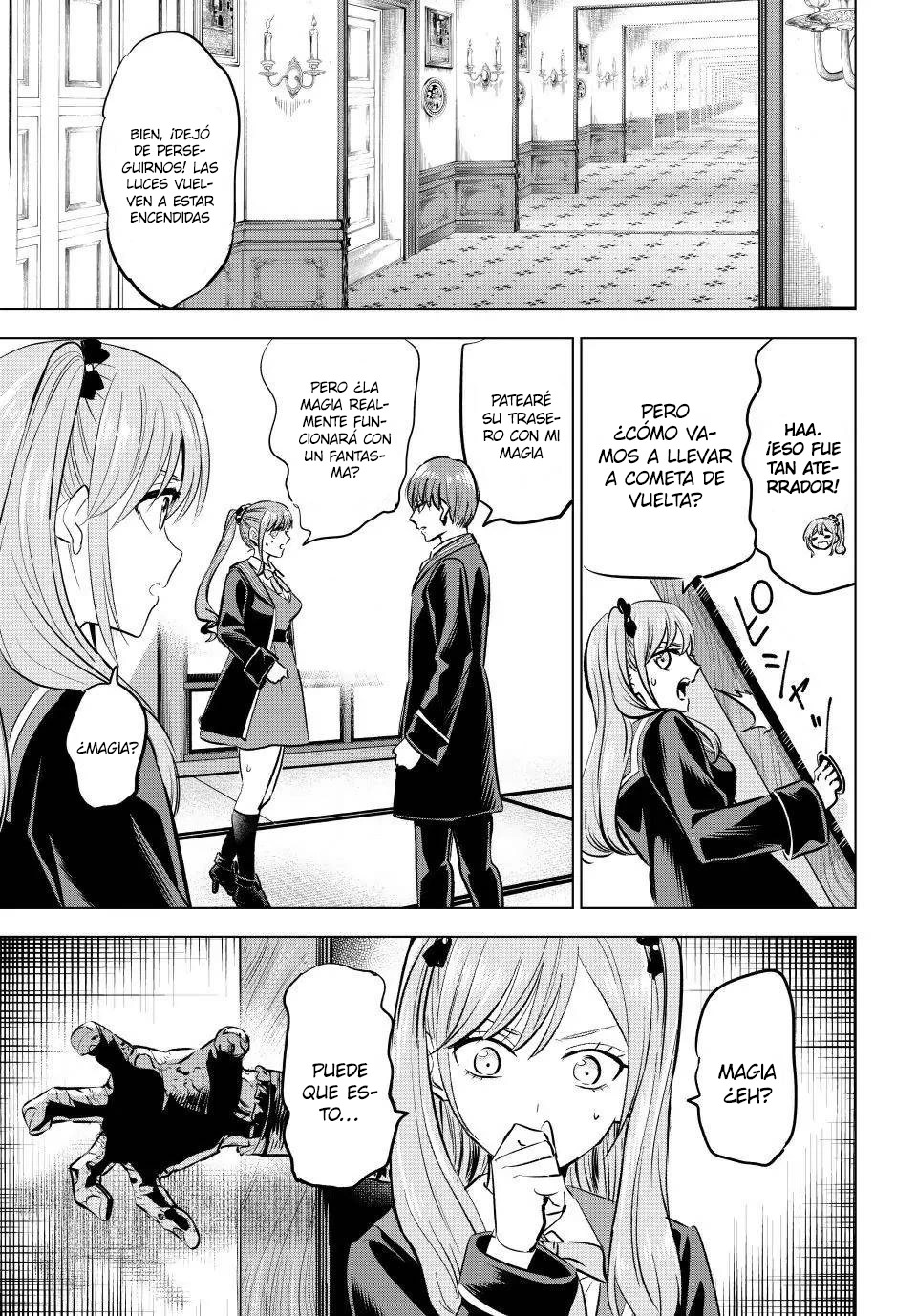 Kuroneko to Majo no Kyoushitsu Capitulo 42: El misterioso mundo del espejo página 21