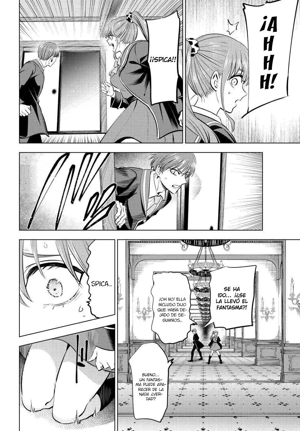 Kuroneko to Majo no Kyoushitsu Capitulo 42: El misterioso mundo del espejo página 22