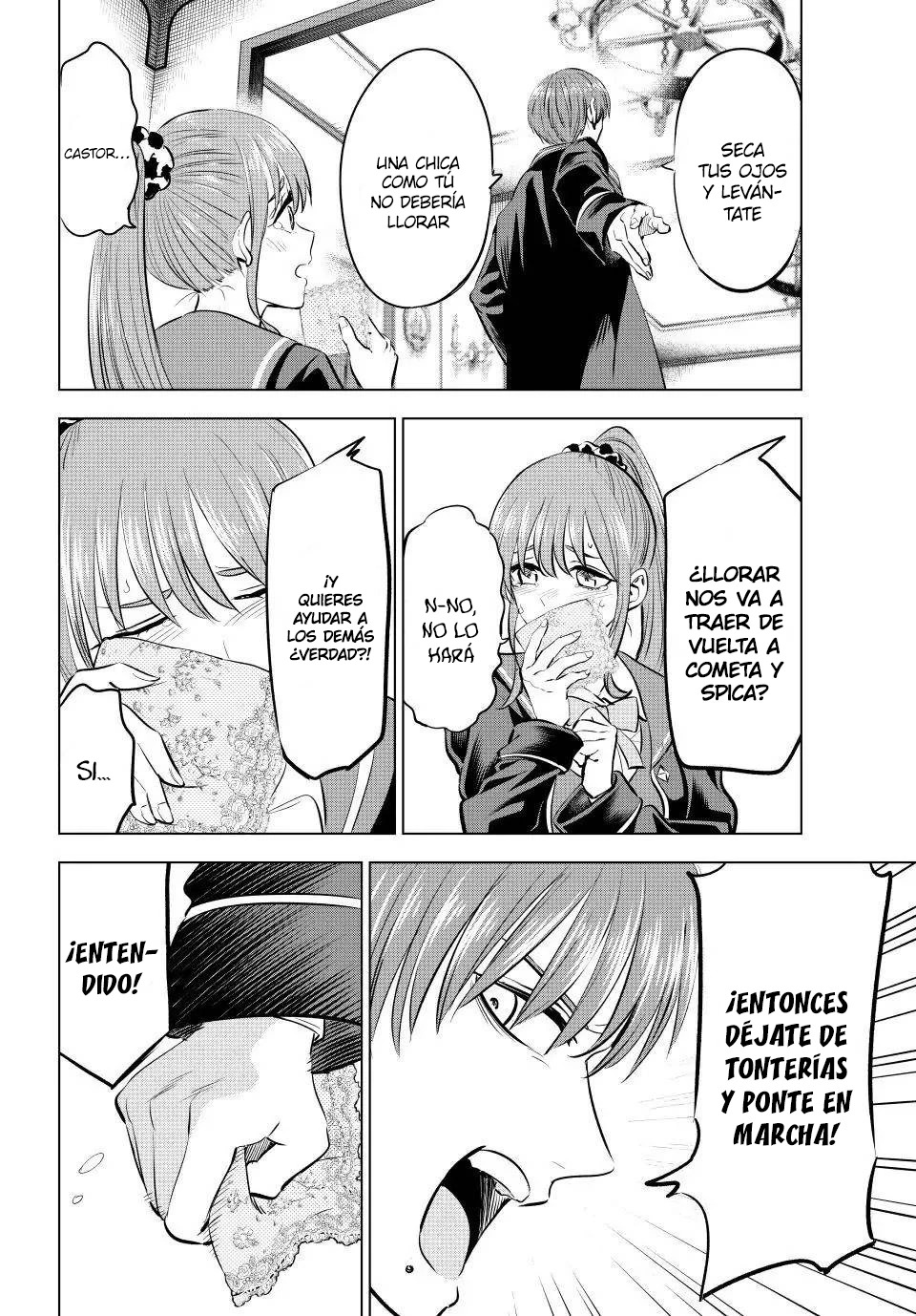 Kuroneko to Majo no Kyoushitsu Capitulo 42: El misterioso mundo del espejo página 24