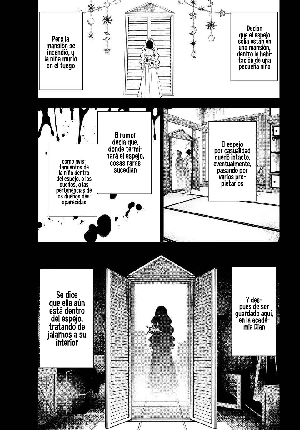 Kuroneko to Majo no Kyoushitsu Capitulo 42: El misterioso mundo del espejo página 3