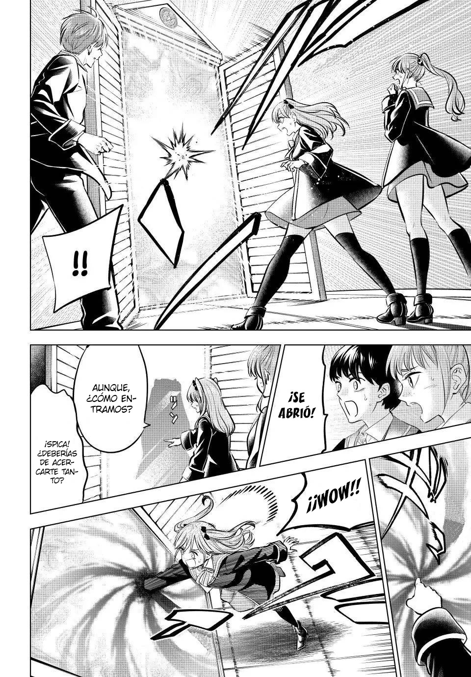 Kuroneko to Majo no Kyoushitsu Capitulo 42: El misterioso mundo del espejo página 6