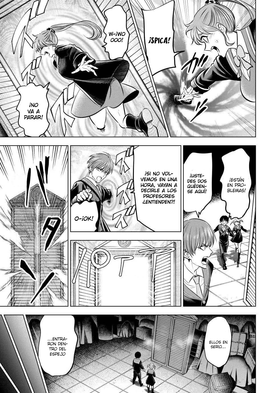 Kuroneko to Majo no Kyoushitsu Capitulo 42: El misterioso mundo del espejo página 7