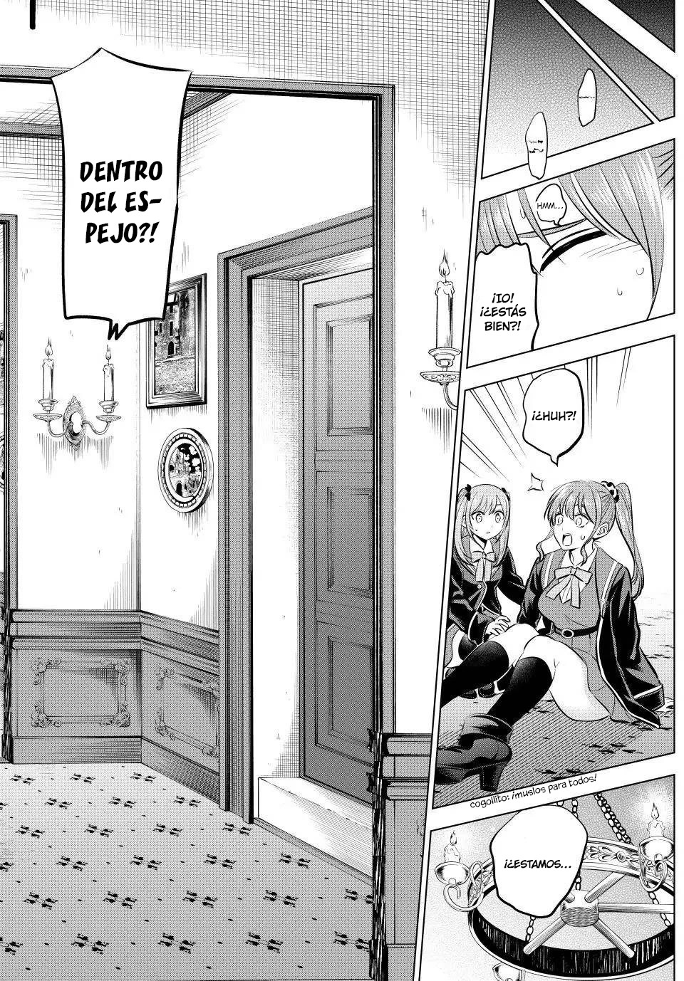Kuroneko to Majo no Kyoushitsu Capitulo 42: El misterioso mundo del espejo página 8