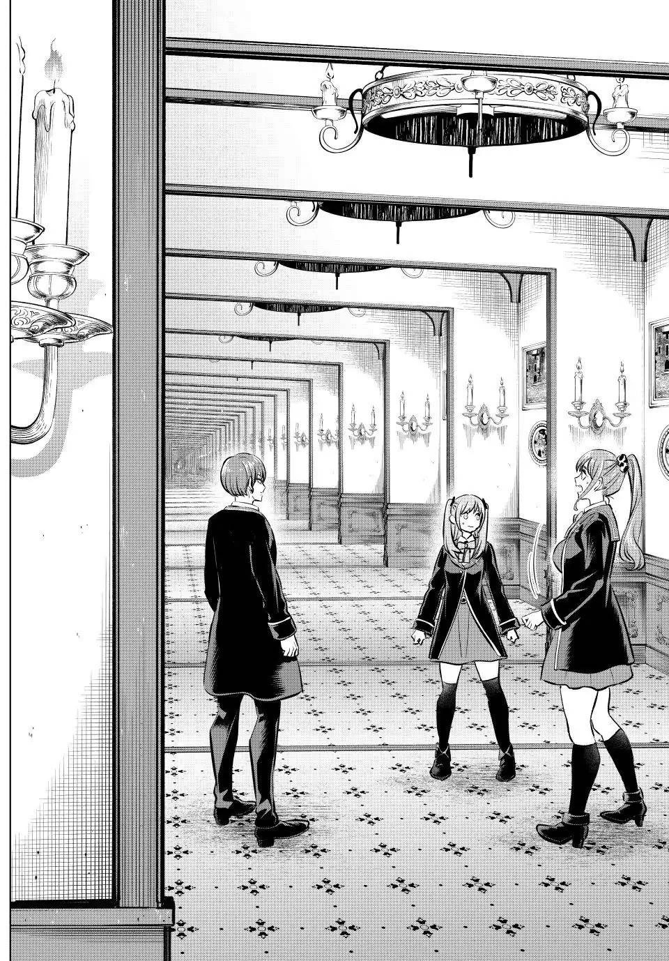 Kuroneko to Majo no Kyoushitsu Capitulo 42: El misterioso mundo del espejo página 9