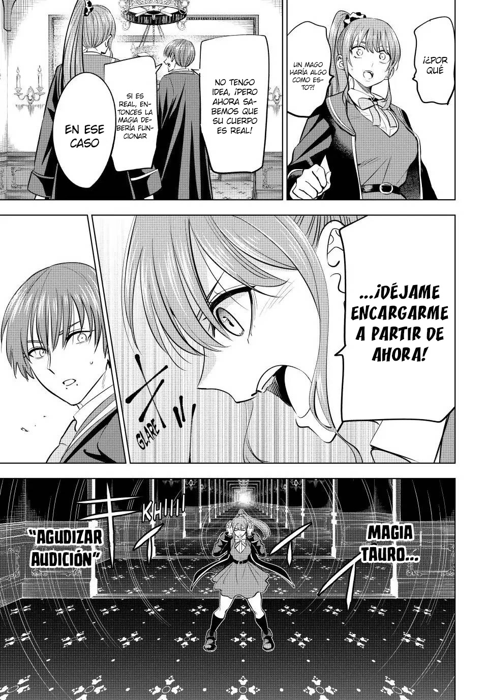Kuroneko to Majo no Kyoushitsu Capitulo 43: Fantasma vs mago página 11