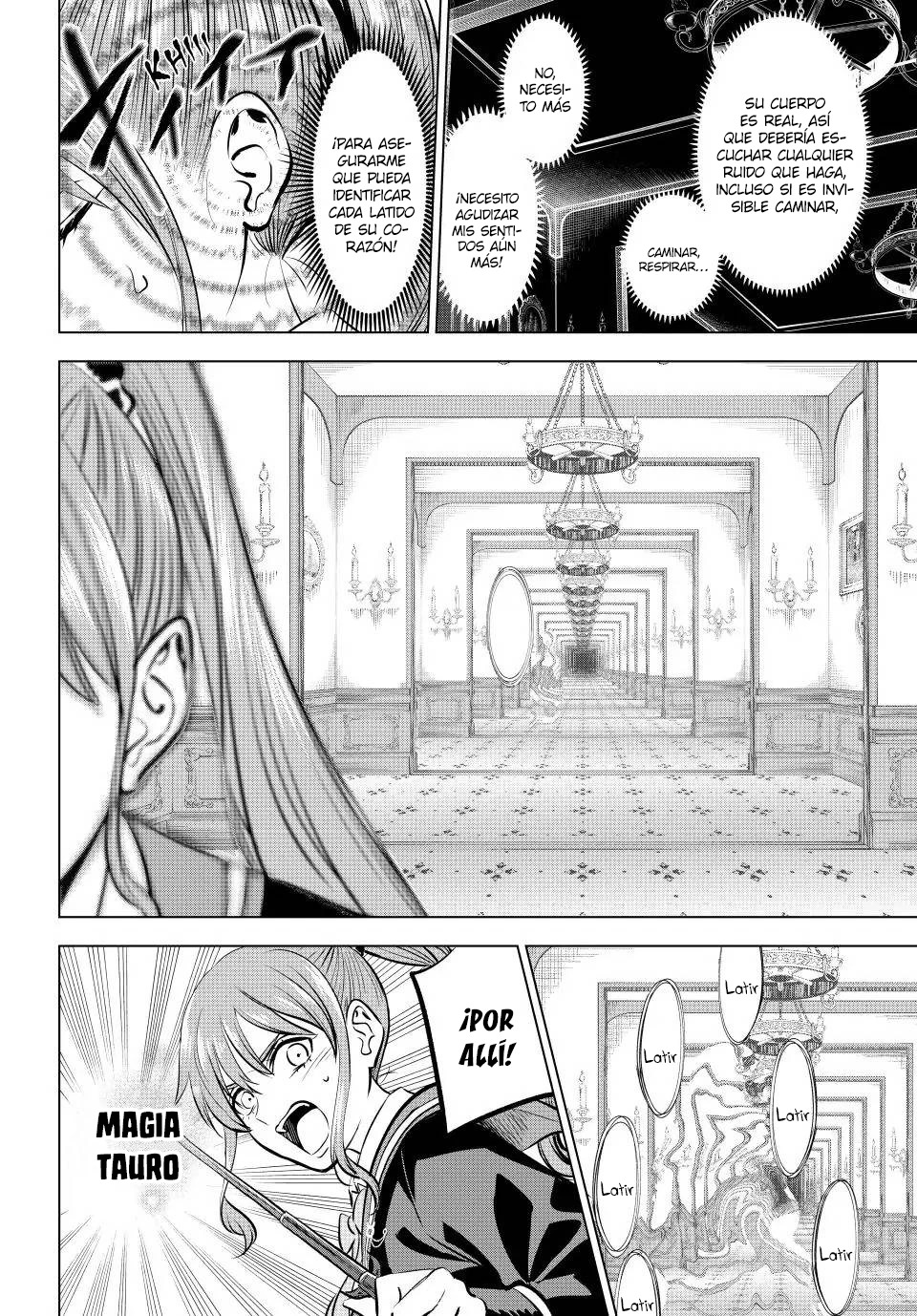 Kuroneko to Majo no Kyoushitsu Capitulo 43: Fantasma vs mago página 12