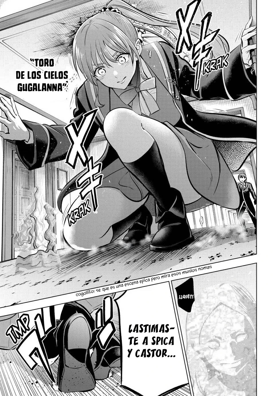 Kuroneko to Majo no Kyoushitsu Capitulo 43: Fantasma vs mago página 13