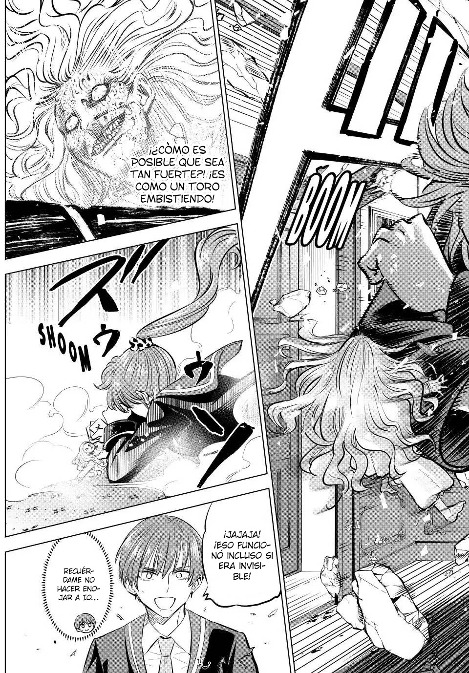 Kuroneko to Majo no Kyoushitsu Capitulo 43: Fantasma vs mago página 15