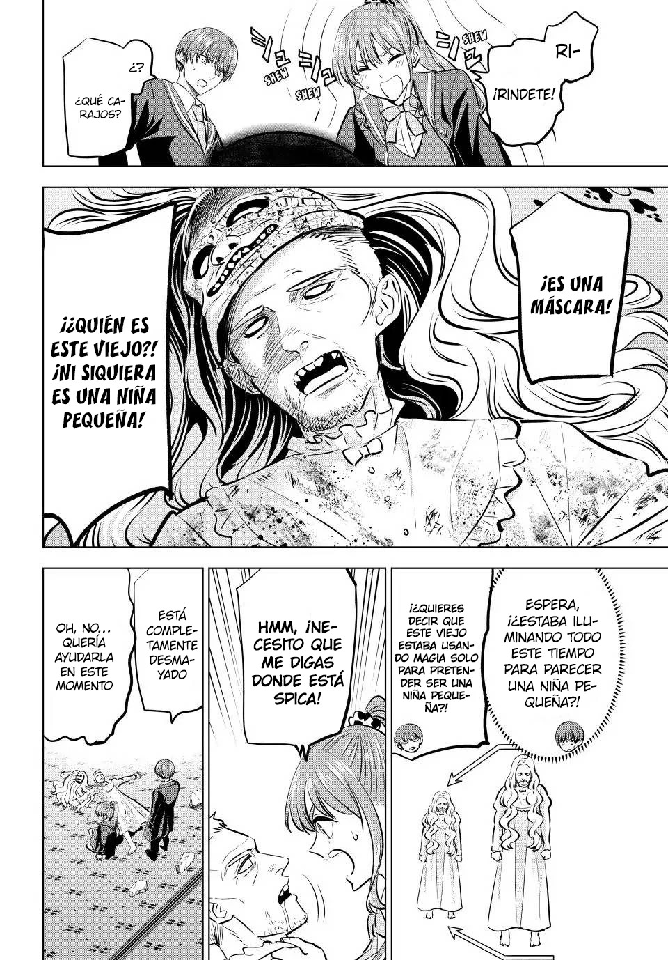 Kuroneko to Majo no Kyoushitsu Capitulo 43: Fantasma vs mago página 16