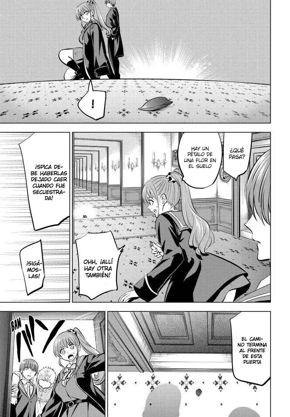 Kuroneko to Majo no Kyoushitsu Capitulo 43: Fantasma vs mago página 17