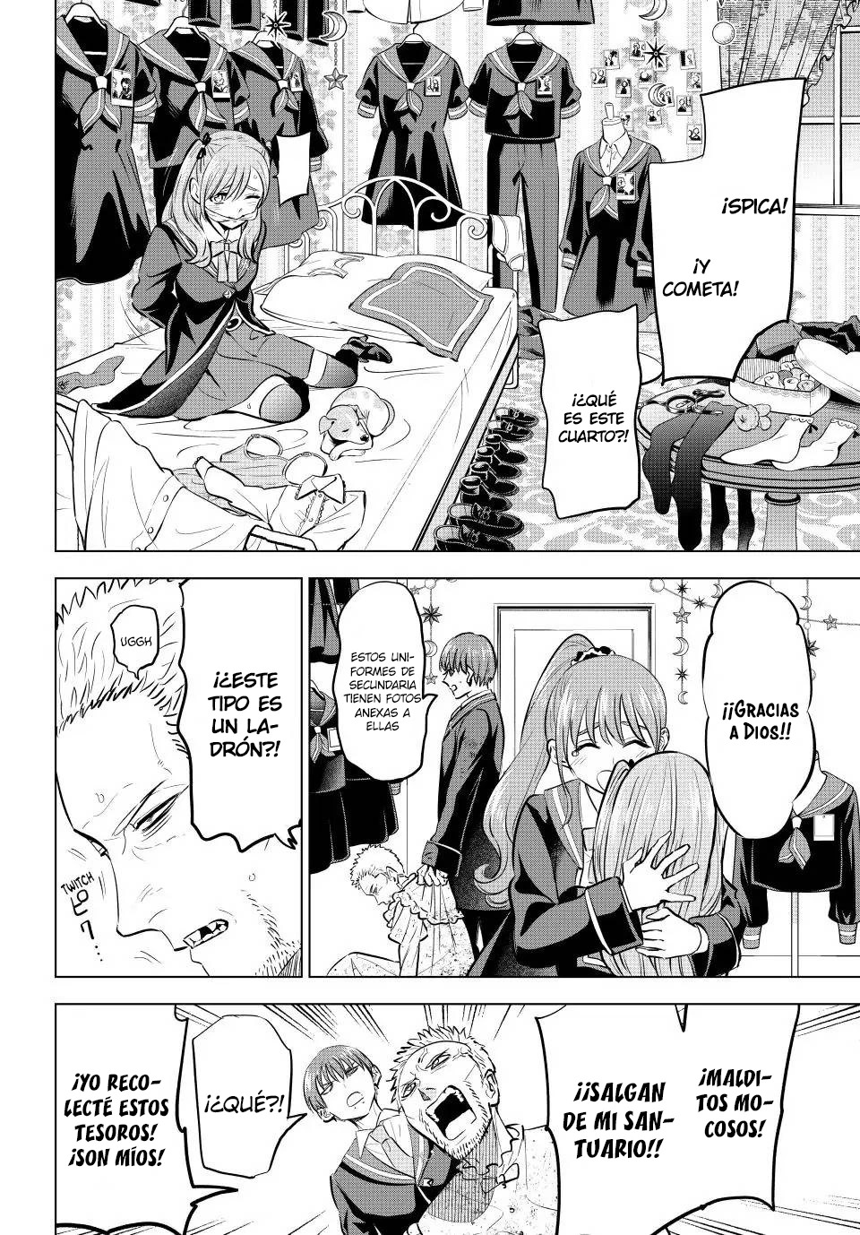 Kuroneko to Majo no Kyoushitsu Capitulo 43: Fantasma vs mago página 18