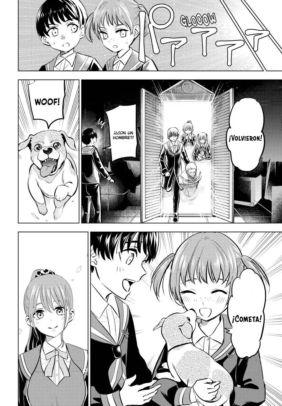 Kuroneko to Majo no Kyoushitsu Capitulo 43: Fantasma vs mago página 20