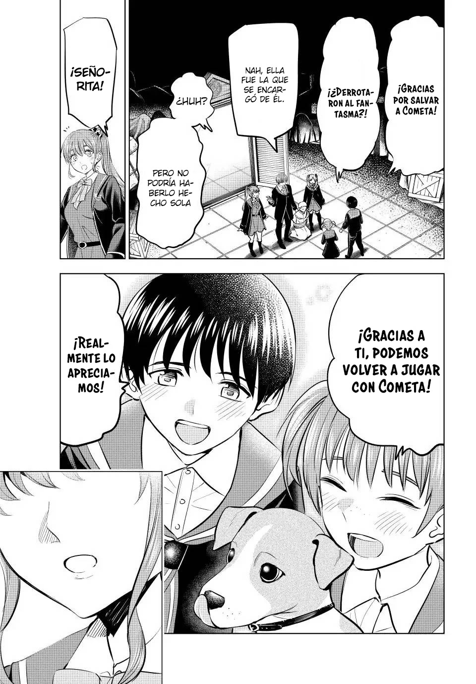 Kuroneko to Majo no Kyoushitsu Capitulo 43: Fantasma vs mago página 21