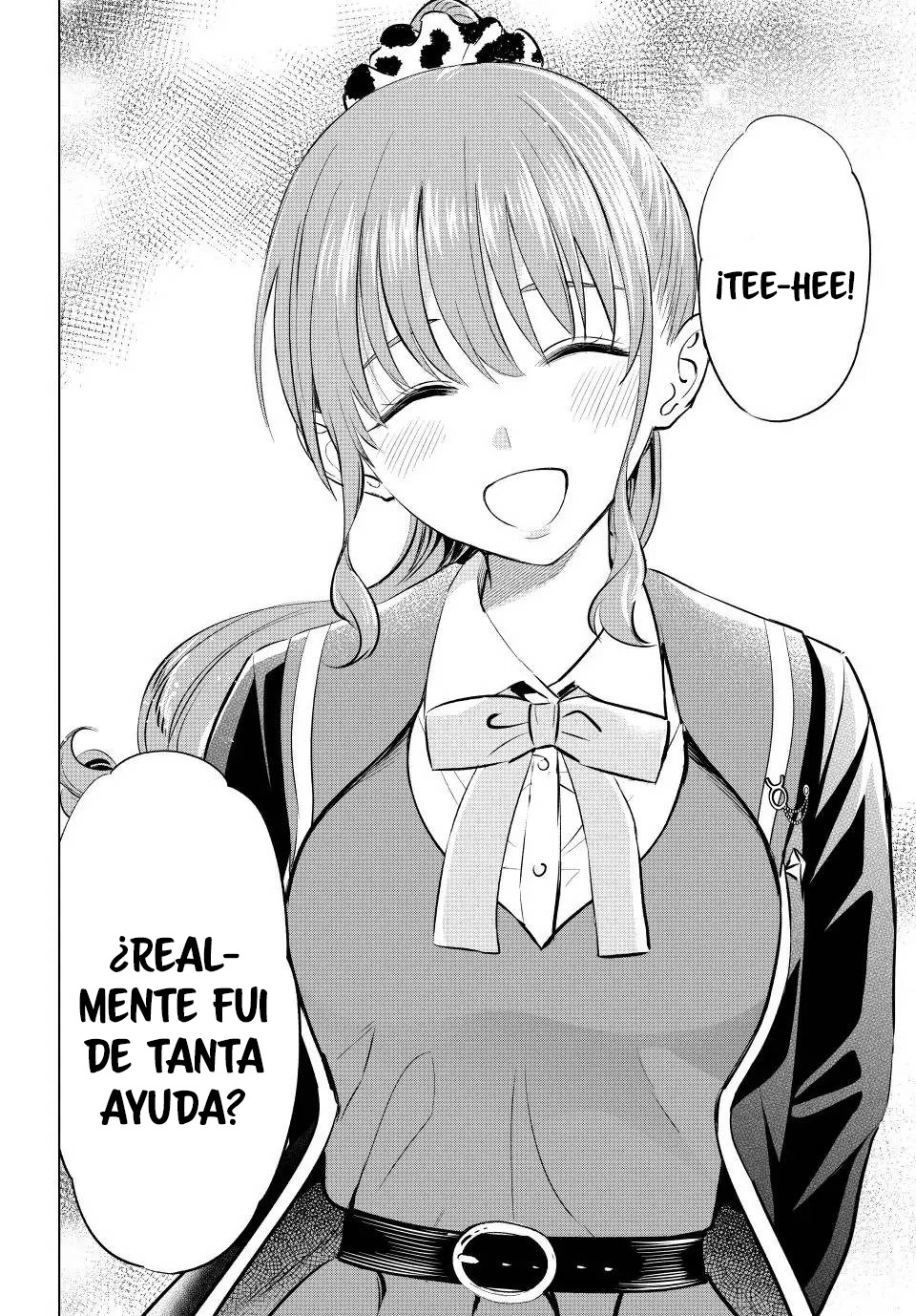 Kuroneko to Majo no Kyoushitsu Capitulo 43: Fantasma vs mago página 22