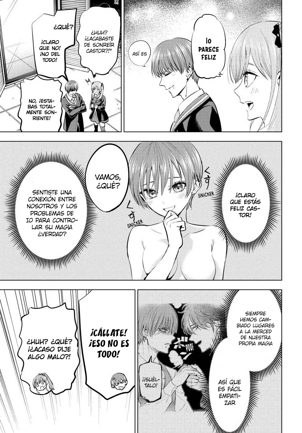 Kuroneko to Majo no Kyoushitsu Capitulo 43: Fantasma vs mago página 23
