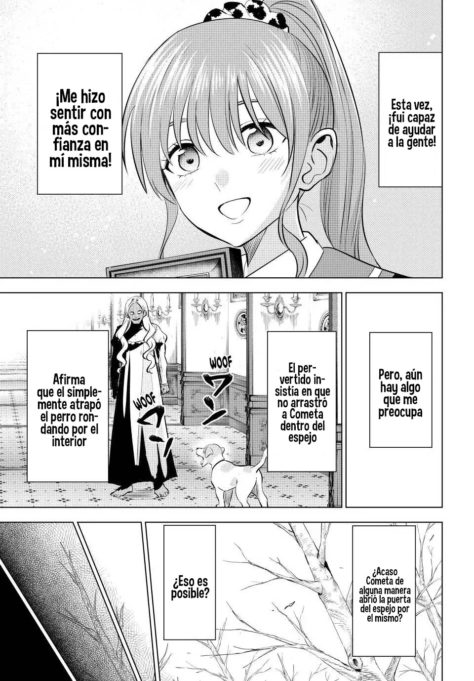 Kuroneko to Majo no Kyoushitsu Capitulo 43: Fantasma vs mago página 25