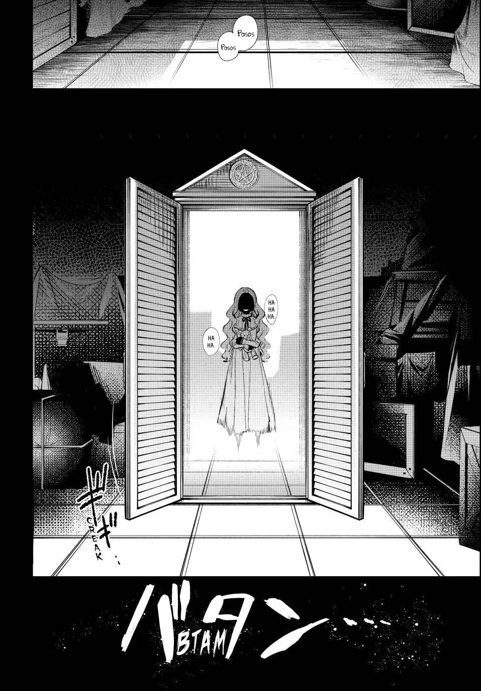 Kuroneko to Majo no Kyoushitsu Capitulo 43: Fantasma vs mago página 26
