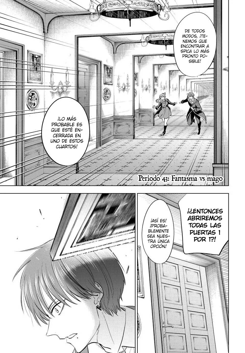 Kuroneko to Majo no Kyoushitsu Capitulo 43: Fantasma vs mago página 3