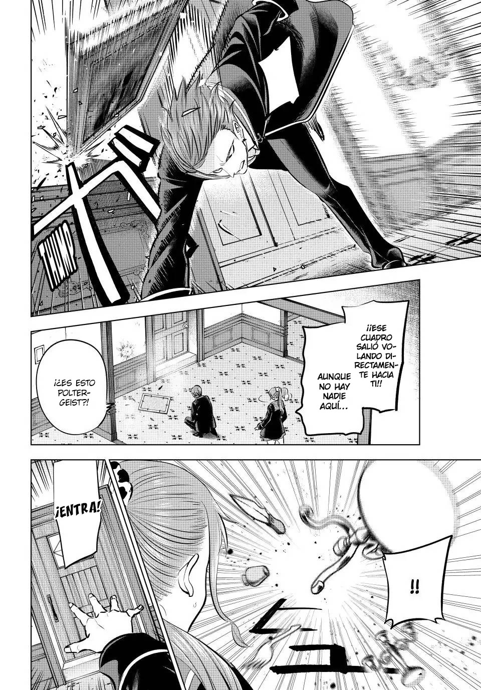 Kuroneko to Majo no Kyoushitsu Capitulo 43: Fantasma vs mago página 4