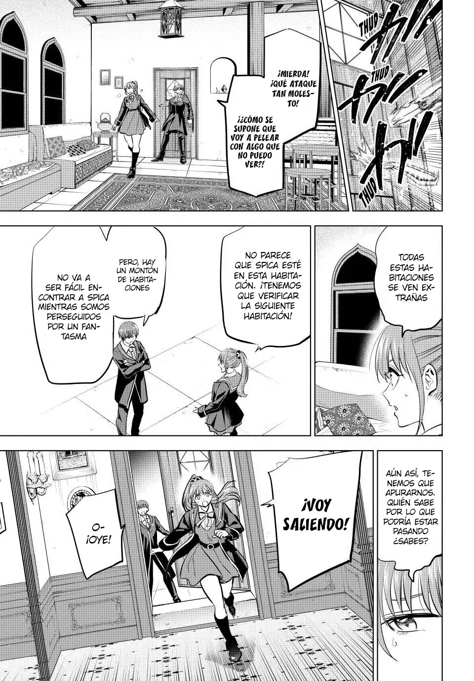 Kuroneko to Majo no Kyoushitsu Capitulo 43: Fantasma vs mago página 5