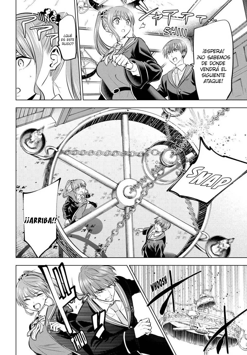 Kuroneko to Majo no Kyoushitsu Capitulo 43: Fantasma vs mago página 6