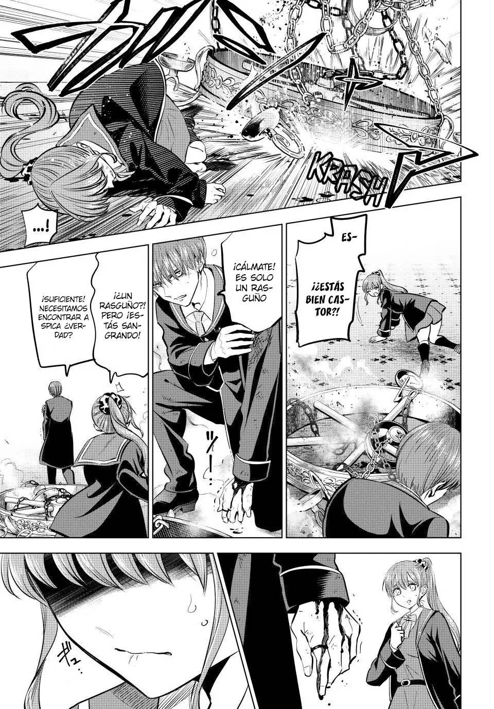 Kuroneko to Majo no Kyoushitsu Capitulo 43: Fantasma vs mago página 7