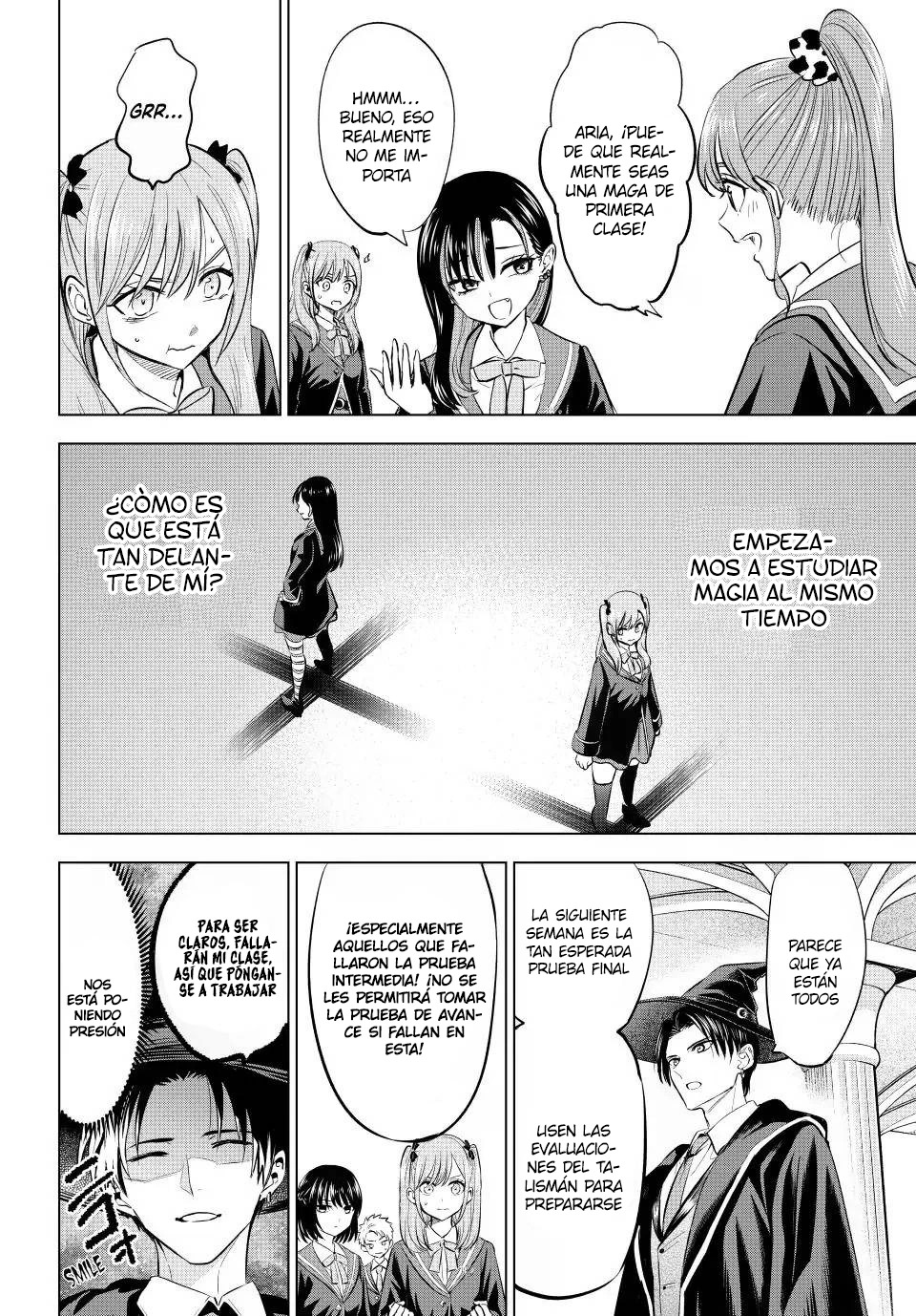 Kuroneko to Majo no Kyoushitsu Capitulo 44: Agua y aceite página 10