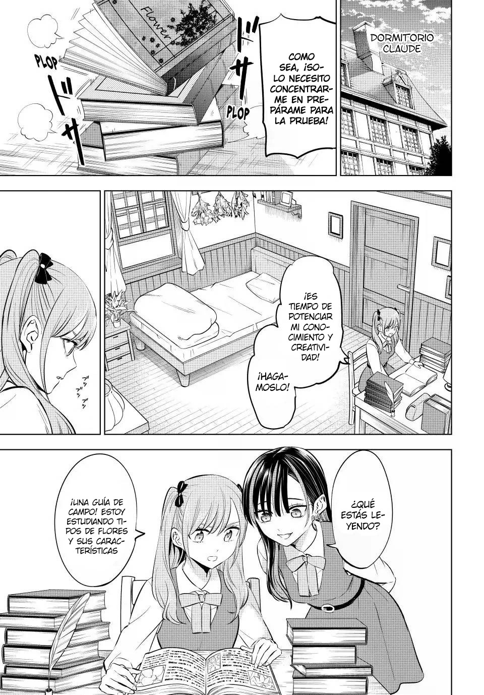 Kuroneko to Majo no Kyoushitsu Capitulo 44: Agua y aceite página 11