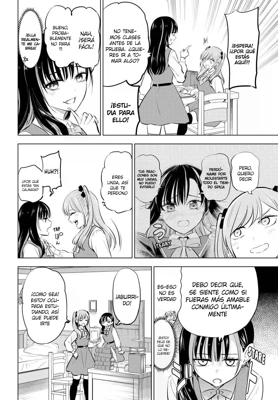 Kuroneko to Majo no Kyoushitsu Capitulo 44: Agua y aceite página 12