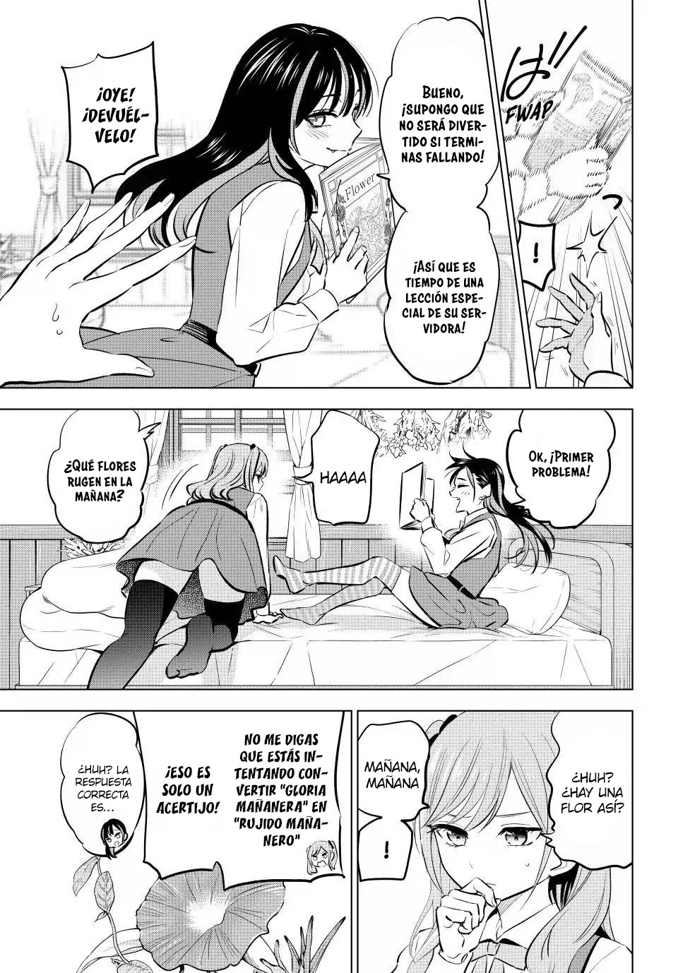Kuroneko to Majo no Kyoushitsu Capitulo 44: Agua y aceite página 13